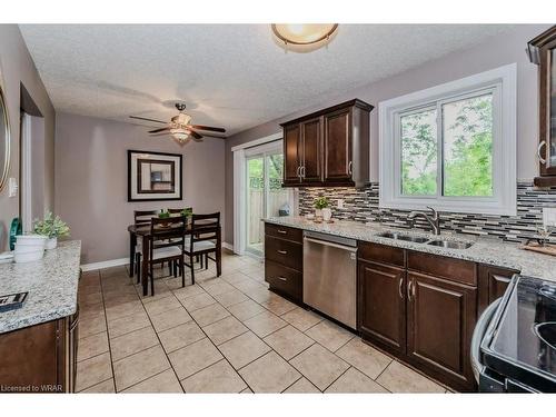 228 Eastforest Trail, Kitchener, ON - Indoor Photo Showing Kitchen With Double Sink