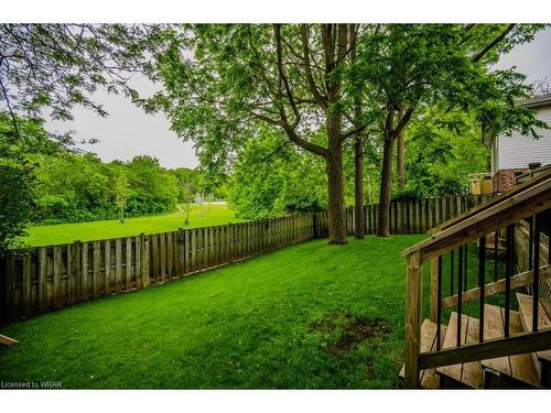 228 Eastforest Trail, Kitchener, ON - Outdoor With Backyard