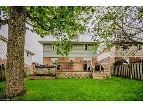 228 Eastforest Trail, Kitchener, ON - Outdoor With Deck Patio Veranda With Exterior