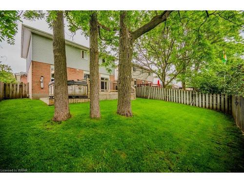 228 Eastforest Trail, Kitchener, ON - Outdoor With Backyard