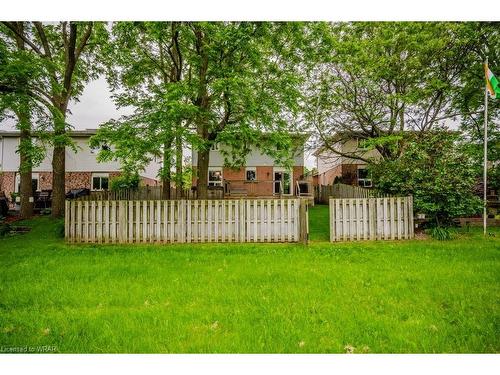 228 Eastforest Trail, Kitchener, ON - Outdoor With Backyard