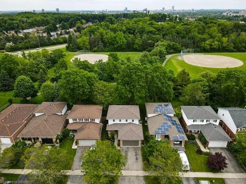 228 Eastforest Trail, Kitchener, ON - Outdoor With View