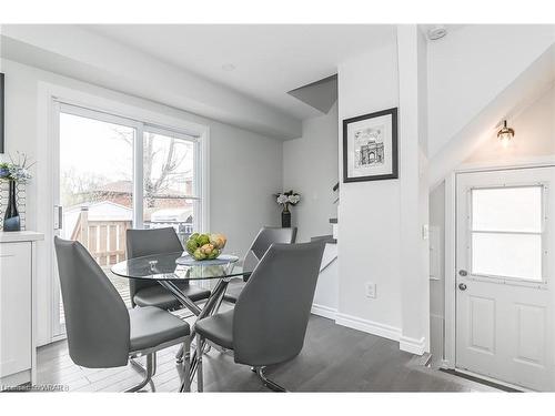 10 Jean Avenue, Kitchener, ON - Indoor Photo Showing Dining Room
