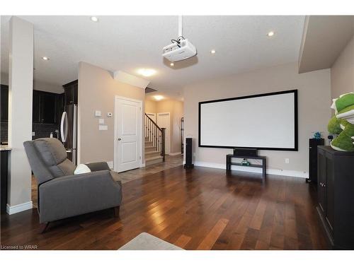 1480 Old Zeller Drive, Kitchener, ON - Indoor Photo Showing Living Room