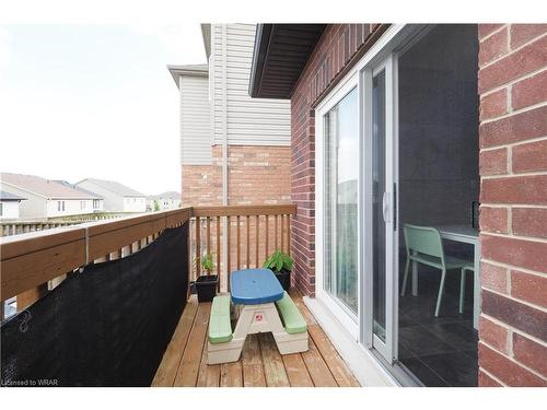 1480 Old Zeller Drive, Kitchener, ON - Outdoor With Deck Patio Veranda With Exterior