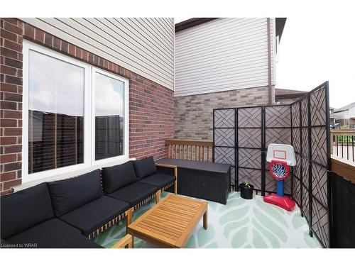 1480 Old Zeller Drive, Kitchener, ON - Outdoor With Deck Patio Veranda With Exterior