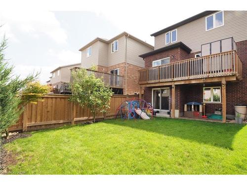 1480 Old Zeller Drive, Kitchener, ON - Outdoor With Deck Patio Veranda With Exterior