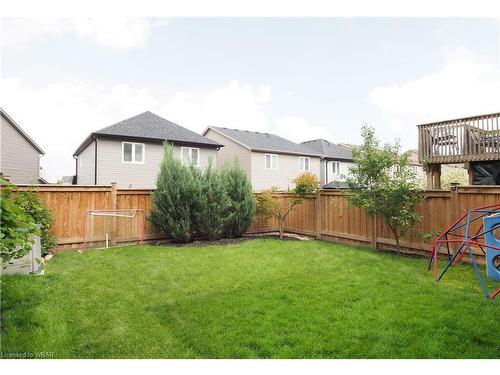 1480 Old Zeller Drive, Kitchener, ON - Outdoor With Backyard