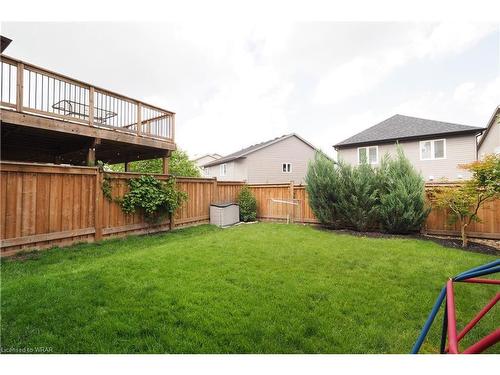 1480 Old Zeller Drive, Kitchener, ON - Outdoor With Deck Patio Veranda With Backyard