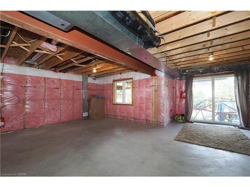 1480 Old Zeller Drive, Kitchener, ON - Indoor Photo Showing Basement