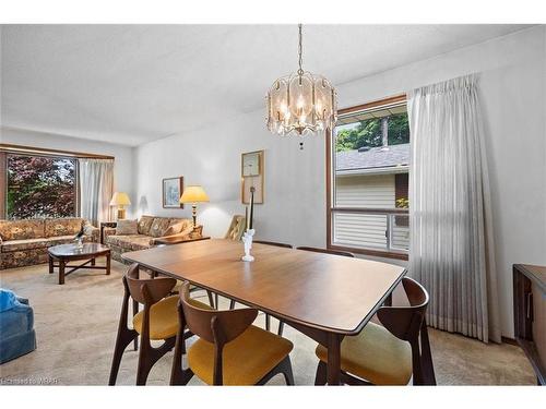 457 Thorndale Drive, Waterloo, ON - Indoor Photo Showing Dining Room