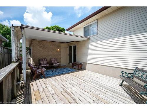457 Thorndale Drive, Waterloo, ON - Outdoor With Deck Patio Veranda With Exterior