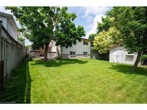 457 Thorndale Drive, Waterloo, ON - Outdoor With Backyard With Exterior
