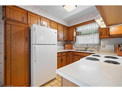 457 Thorndale Drive, Waterloo, ON - Indoor Photo Showing Kitchen With Double Sink