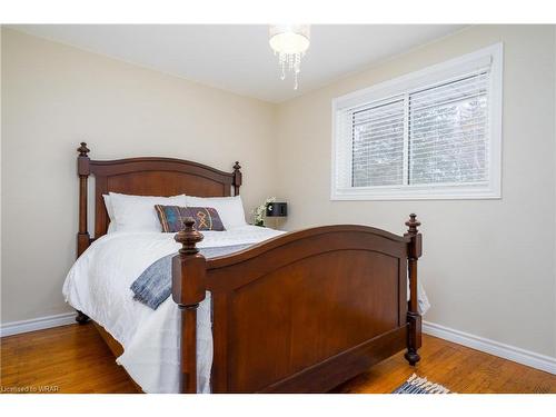 260 Parkmount Drive, Waterloo, ON - Indoor Photo Showing Bedroom