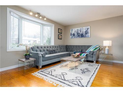 260 Parkmount Drive, Waterloo, ON - Indoor Photo Showing Living Room