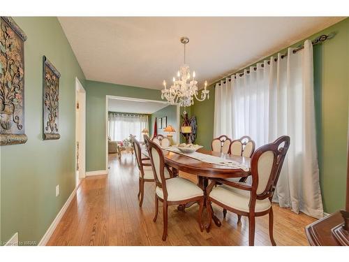 32 Mcnichol Drive, Cambridge, ON - Indoor Photo Showing Dining Room