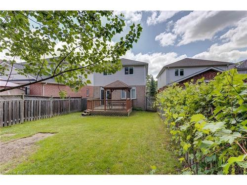 379 Hidden Creek Drive, Kitchener, ON - Outdoor With Deck Patio Veranda