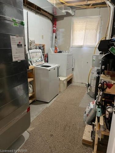 16 Todd Way, Plattsville, ON - Indoor Photo Showing Laundry Room