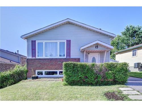 15 Cluthe Crescent, Kitchener, ON - Outdoor
