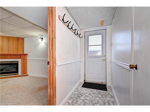 15 Cluthe Crescent, Kitchener, ON - Indoor Photo Showing Other Room With Fireplace