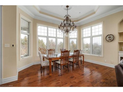 481 Lynden Road, Brantford, ON - Indoor Photo Showing Dining Room With Fireplace