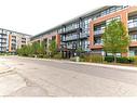 412-155 St Leger Street, Kitchener, ON  - Outdoor With Balcony With Facade 