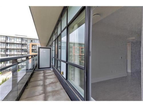 412-155 St Leger Street, Kitchener, ON -  With Balcony With Exterior