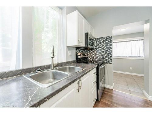 177 Weber Street E, Kitchener, ON - Indoor Photo Showing Kitchen With Double Sink