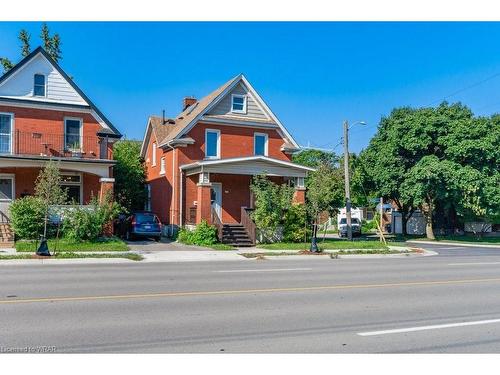 177 Weber Street E, Kitchener, ON - Outdoor With Facade