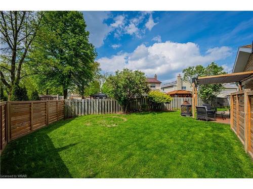 9 Highview Place, Kitchener, ON - Outdoor With Backyard