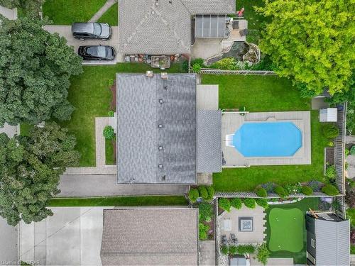 216 Rodney Street, Waterloo, ON - Outdoor With In Ground Pool