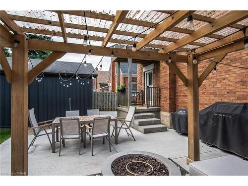 189 Samuel Street, Kitchener, ON - Outdoor With Deck Patio Veranda