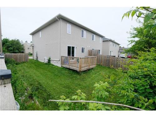 53 Kinzie Avenue, Kitchener, ON - Outdoor With Backyard With Exterior