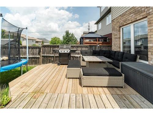 518 Isaiah Crescent, Kitchener, ON - Outdoor With Deck Patio Veranda With Exterior