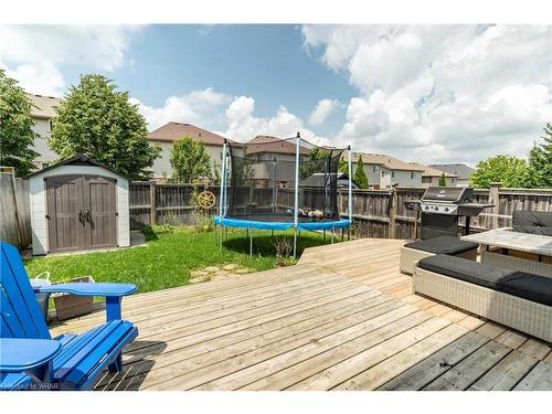 518 Isaiah Crescent, Kitchener, ON - Outdoor With Deck Patio Veranda With Backyard With Exterior