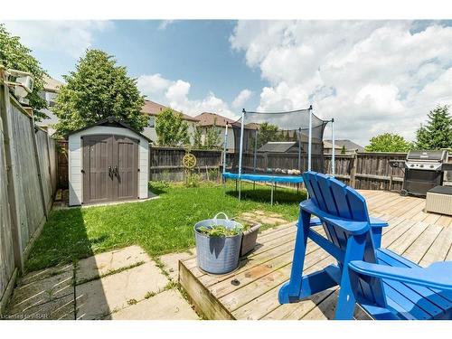 518 Isaiah Crescent, Kitchener, ON - Outdoor With Deck Patio Veranda With Backyard