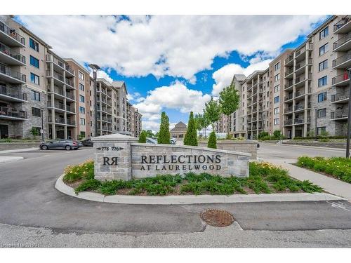 501-778 Laurelwood Drive, Waterloo, ON - Outdoor With Balcony With Facade