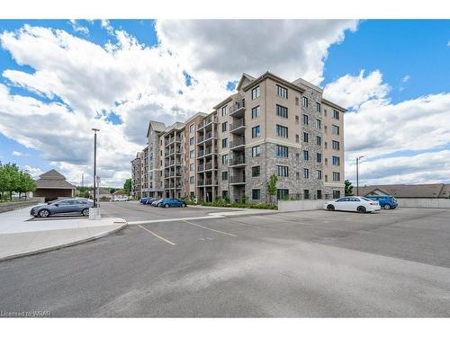 501-778 Laurelwood Drive, Waterloo, ON - Outdoor With Balcony With Facade