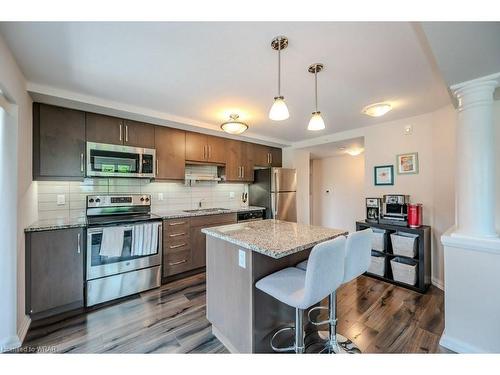 501-778 Laurelwood Drive, Waterloo, ON - Indoor Photo Showing Kitchen With Upgraded Kitchen