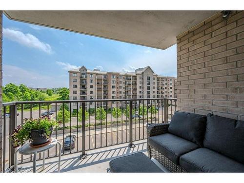 501-778 Laurelwood Drive, Waterloo, ON - Outdoor With Balcony With Exterior