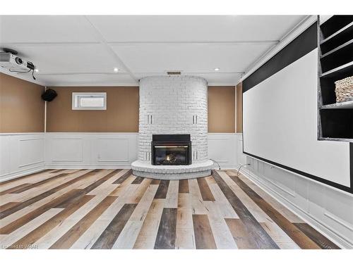 123 Wheatfield Crescent, Kitchener, ON - Indoor With Fireplace