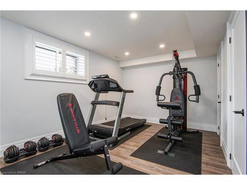 19 Winding Wood Crescent, Kitchener, ON - Indoor Photo Showing Gym Room