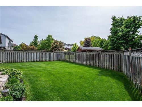 19 Winding Wood Crescent, Kitchener, ON - Outdoor With Backyard