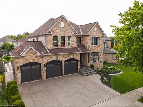 19 Winding Wood Crescent, Kitchener, ON - Outdoor With Facade