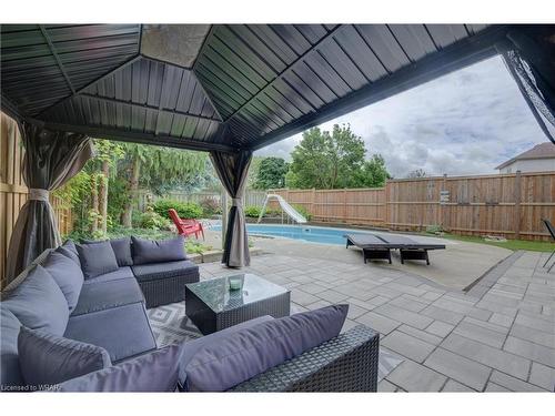 633 Cardiff Street, Waterloo, ON - Outdoor With In Ground Pool With Deck Patio Veranda