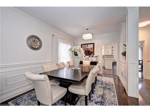43 Mccormick Drive, Cambridge, ON - Indoor Photo Showing Dining Room