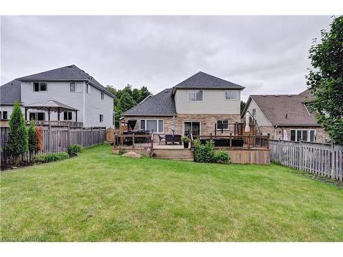 43 Mccormick Drive, Cambridge, ON - Outdoor With Deck Patio Veranda With Backyard With Exterior