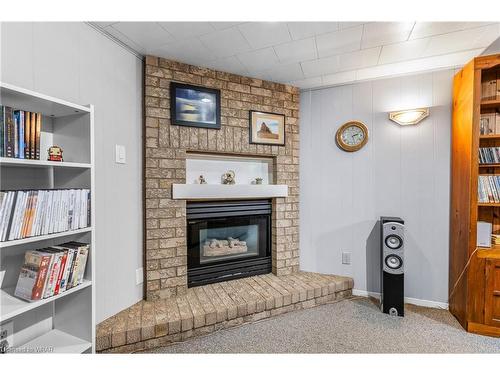 100 Appalachian Crescent, Kitchener, ON - Indoor Photo Showing Other Room With Fireplace