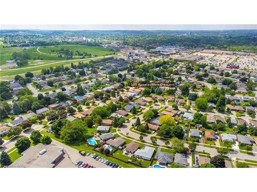 100 Appalachian Crescent, Kitchener, ON - Outdoor With View